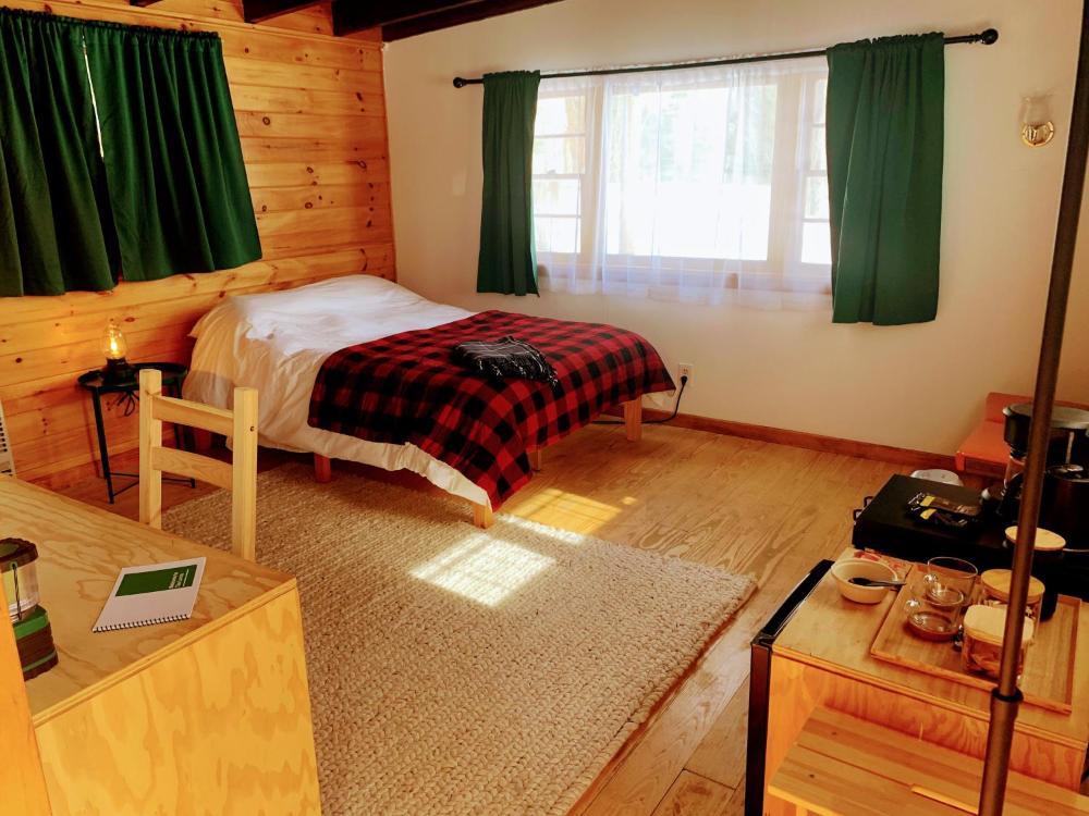 Double Room interior